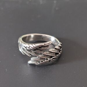 Angel Wing Ring Adjustable